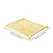 Bothyi Pet Blanket Pet Sleeping Pad Fleece Cat Bed Mat Portable Comfortable Versatile Kennel Pad for Indoor Cats & Small Dogs Kitten, Yellow, S