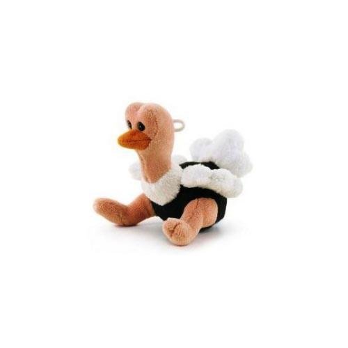 Trudi Peluche Struzzo Sweet Collection – 9 Cm – Morbido E Collezionabile