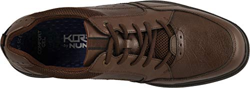 Image of Nunn Bush Men Moccasin Toe Oxford Lace Up with KORE Comfort Walking Technology