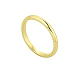 Solid 10k Yellow Gold Ring, Size 1