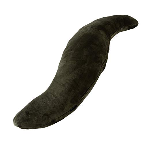 ナイスデイ 抱き枕 モスグリーン 30×120cm mofua ヒートウォーム 発熱 +2℃ 60180094