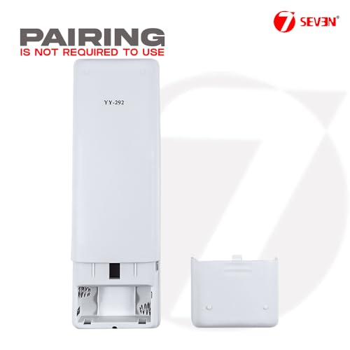 Image of 7SEVEN Compatible with Lloyd AC Remote Control Model 292 Suitable for GLS18H5FWRHC Split and Window 1 1.5 2 Ton Air Conditioner Remote - Match Each Keys Exactly to Replicate Genuine Remote Function