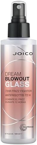 Joico Dream Blowout Glass 72-Hour Frizz Fighter | Humidity Control | Glass-Like Shine | Heat Protectant up to 400°F | Hydrate & Smooth | For Most Hair Types