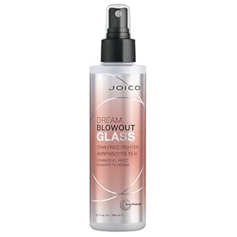 Joico Dream Blowout Glass 72-Hour Frizz Fighter | Humidity Control | Glass-Like Shine | Heat Protectant up to 400°F | Hydrate &amp; Smooth | For Most Hair Types