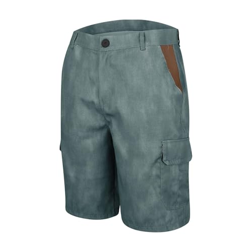 Short cargo pour homme avec stretch anti-déchirure à poches multiples