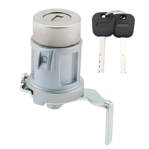 Tailgate Liftgate Door Lock Cylinder with Keys, Compatible with 2014-2024 Chevy Silverado 1500/2500HD/3500HD Suburban Tahoe Colorado, GMC Sierra Yukon Canyon, Cadillac Escalade, Replaces# 23189756