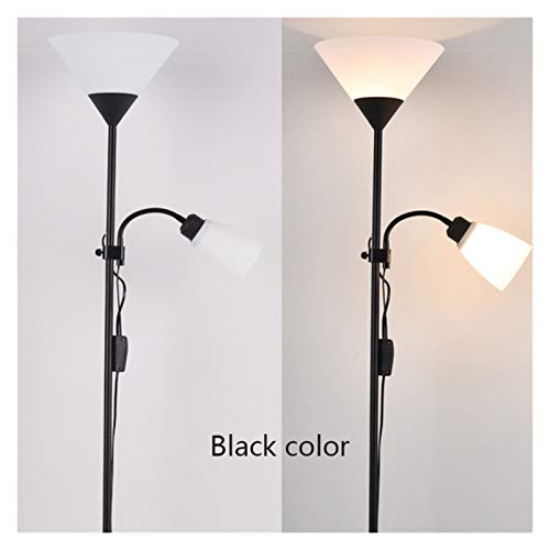 Lámpara de pie ajustable de estilo americano con acabado de hierro y casquillo E27 LED 6