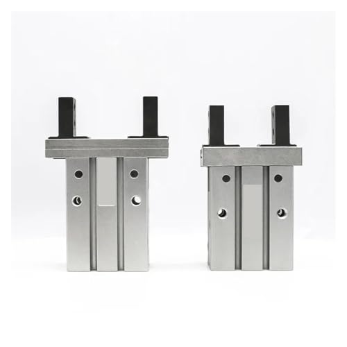 Vérin à doigts pneumatique MHZ2-16D pour robot de tri et lignes d'assemblage - 3