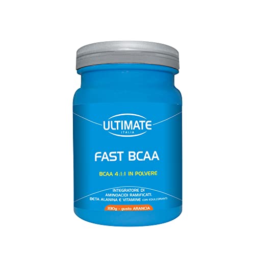 Fast Bcaa - Aminoacidi Ramificati A Rapido Assorbimento - Ultimate Italia
