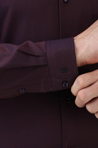 Image of Peter England Mens Polycotton Slim Fit Shirt