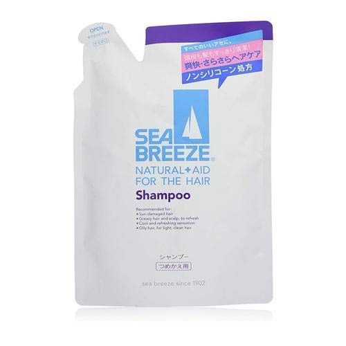 Sea Breeze Shampoo Refill 400ML x 3 pieces