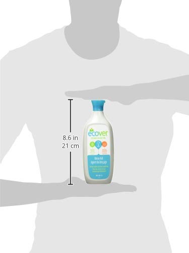 Ecover Naturally Derived Rinse Aid for Dishwashers, 16 Ounce - Thumbnail 4