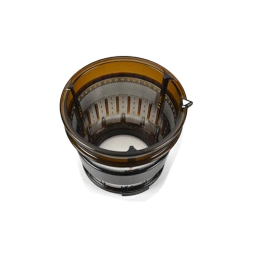 Jodriva Repuestos for licuadora Slow Juicer, Filtro de Red for Extractor de jugos de Orificio pequeño, Color Negro, HU-500DG, HU-100PLUS Filtro de Malla para exprimidor