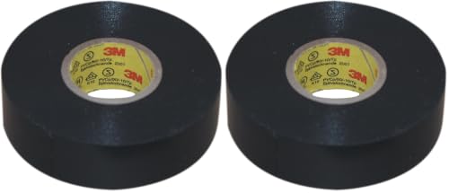 Image of 3M 7010349613 Scotch Super33+ Vinyl Electrical Tape - 3 /4 inch x 66', Black (Pack of 2)