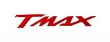 Dimensiones: 17 x 3 cm Pegatina Yamaha T-MAX 3D Rojo