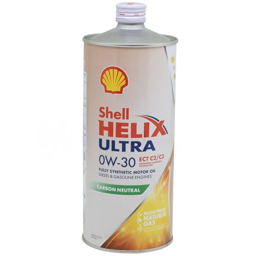 Amazon | Shell Helix ULTRA ECT(シェルヒリックスウルトラ) C2/C3 0W
