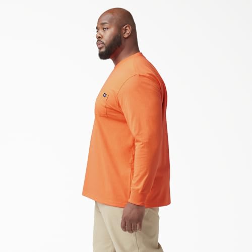Image of Dickies Men's Big and Tall Long Sleeve Heavyweight Crew Neck