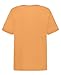 Lucky Brand Boys' Short Sleeve Graphic Crew Neck T-Shirt, Soft, Comfortable, Relaxed Fit, Ride Free Papaya, 14-16