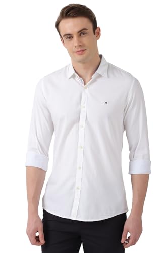 Image of Peter England Men's Cotton Slim Fit Shirt