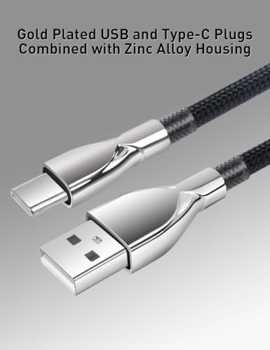 Image of XIAWAO USB-C to USB-A Charging Adapter, 10cm, Male-to-Female, 28 Pins, Indoor Use, Compatible with Smartphone, Laptop, Tablet