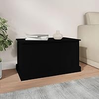 Cassapanca Contenitore In Legno Bianco - 50x30x28 Cm, Multiuso Per Interni | Ideale Per Conservazione