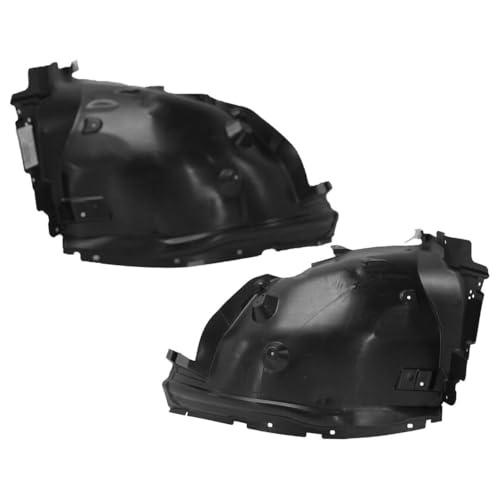 SLCUKMT 2pcs Wheel Liner Front Left Driver Right Passenger Rear Side Plastic for BMW for X3 M40i/xDrive30i 2018-2021 & sDrive30i 2019-2021 & xDrive30e 2020-2021 for X4 M40i/xDrive30i 2019-2021