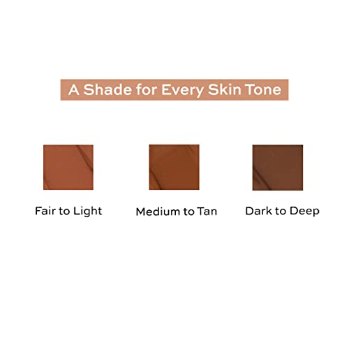 Makeup Revolution- Superdewy Liquid Bronzer-Fair to Light (Light Skin Tones) | Dewy & Creamy Formula | Suer Pigmented | Long Lasting| Seamless Blending| Vegan & Cruelty Free -... - Image 6
