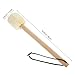 SUPVOX Wood Plush Drum Stick with Anti-Slip Handle, Bass Drum Mallet for Percussion Instruments, Multi-Color, 14.96 Inches, Ideal for Symphony and Marching Bands