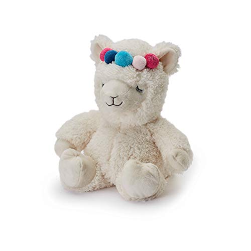 Warmies lama bouillotte pour soirées cocooning au lit
