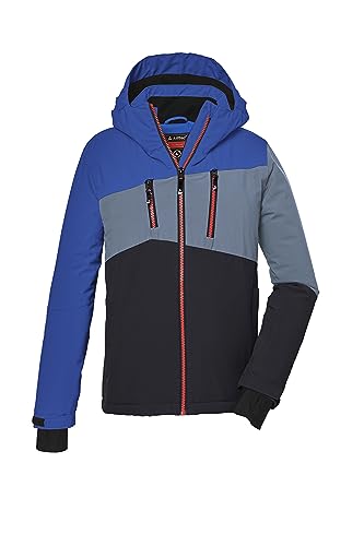 Chaqueta de esquí Killtec para niños con paranieves que evita el paso del frío
