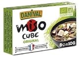 Caldo de Miso en Cubitos (Pack de 2 x 8 unidades) – 16 Pastillas de Caldo de Soja Fermentada de 10g – Sabor Umami Auténtico, Vegano y Sin Conservantes – 160g Total