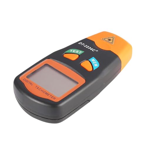 Image of Digital Laser Photo Tachometer Non Contact RPM Tach Digital Laser Tachometer Speedometer Speed Gauge Engine Dropship