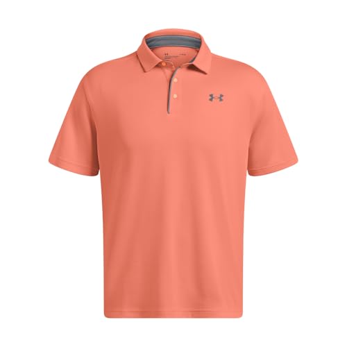 Image of Under Armour Men's Polyester Solid Tech Polo | T-Shirt | 1290140-001