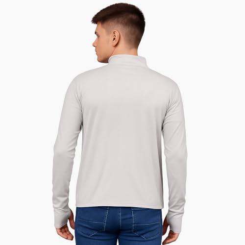 Image of MIA FASHION Summer Jacket with UV Protection UPF 50+ for Men Anti-Tan & SPF 50+ Sun Protection |Lightweight & Breathable Coolrush Jacket for Cycling & Bike Rider