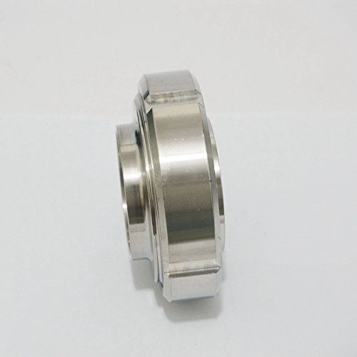 Unión para soldar DN50 acero inoxidable 304 enlace de tres piezas DIN accesorio tubería 3