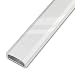 Produktbild Design Kabelkanal 1100 x 50 x 20 mm weiß gepulvert mit Platz für viele Kabel Kabelführung Kabeldurchführung Design trifft auf Funktion von SCHÜCO ALU Competence