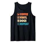 Retro Aesthetic Merch For Vinyl Record Collectors