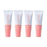 Kopari Beach Peach Lip Glossy 4 Pack