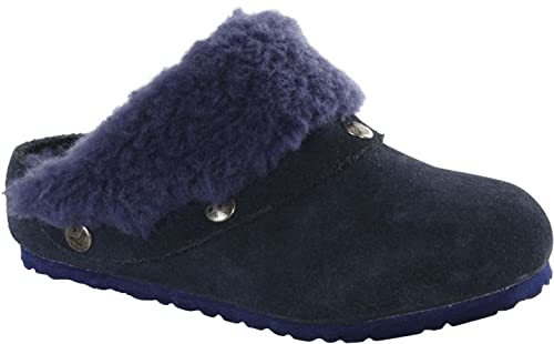 Birkenstock Kids Kaprun Cuff Toddler, VL Navy, 8-8.5 Toddler