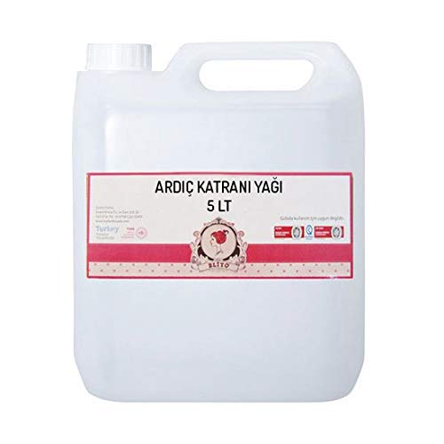 Elito Ardıç Katranı Yağı Soğuk Sıkım 5 lt