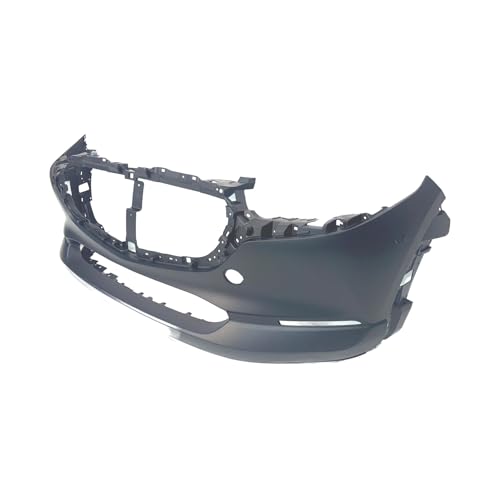 Image of FitParts Compatible with Mazda CX-30 2020-2023 Front Bumper Cover | CAPA Certified, Primed, With Tow Hook Hole, Ready to Paint, OEM DGY950030, MA1000255