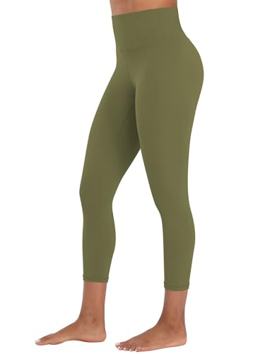 Leggings Capri Sunzel 19", pantalon de yoga taille haute anti-glissement
