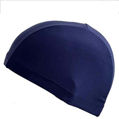 Bonnet de natation cheveux longs protégeant les oreilles du chlore