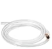 The Original Safety Siphon 10 Foot Hose For Gasoline And More - 1/2