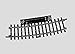 Marklin K Track Standard Curve Circuit Track