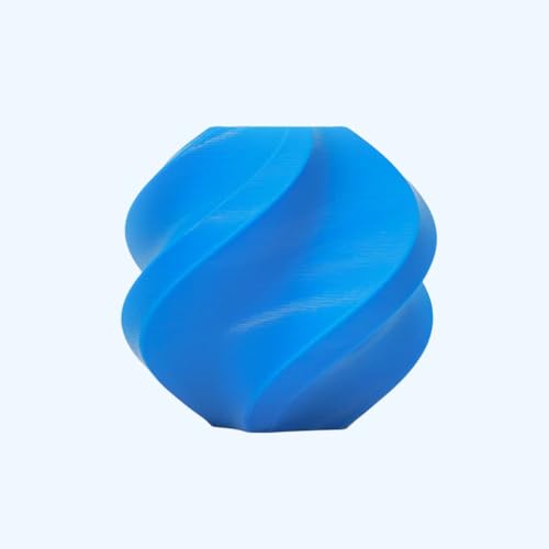 Image of Bambu Lab PLA Basic Blue 3D Printer Filament Diameter: 1.75mm + /- 0.03mm, Smooth Surface Finish, Biodegradable (with Spool)