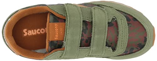 Saucony Jazz Double HL Sneaker Verde da Bambina