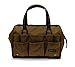 Coreflex 14 inch Wide-Mouth Tool Bag, Gear Bag, Multiple Purpose - for Plumbers, Electricians, Handymen also good for daily use, office use and camping. (Tan)