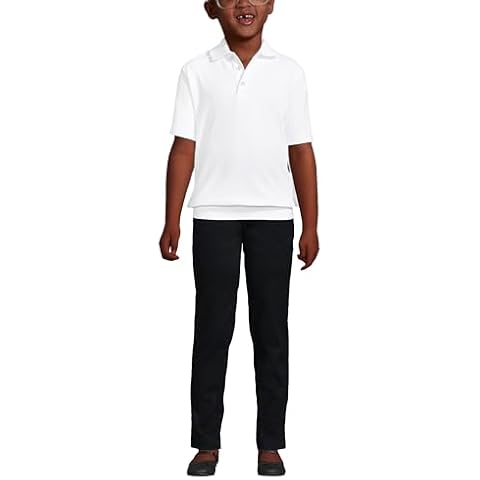Lands' End Kids Short Sleeve Polo Cover