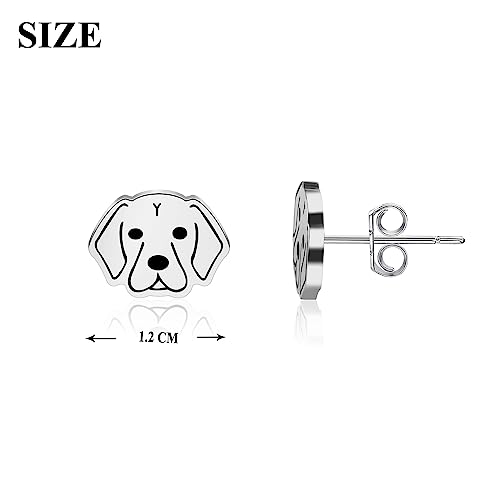 OKEYCH Vizsla Dog Lover Gift Vizsla Stud Earrings Vizsla Mom Jewelry Vizsla Dog Owner Gift Puppy Lover Gift2